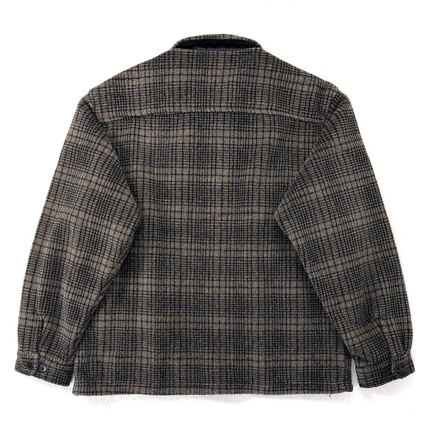 1998 Patagonia Ultra-Plush Fleece Overshirt, Adirondack: Dark Ash (L/XL)