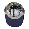 1995 Patagonia Made In The U.S.A. Nylon Spoonbill Cap, Tapa: Birch (M)