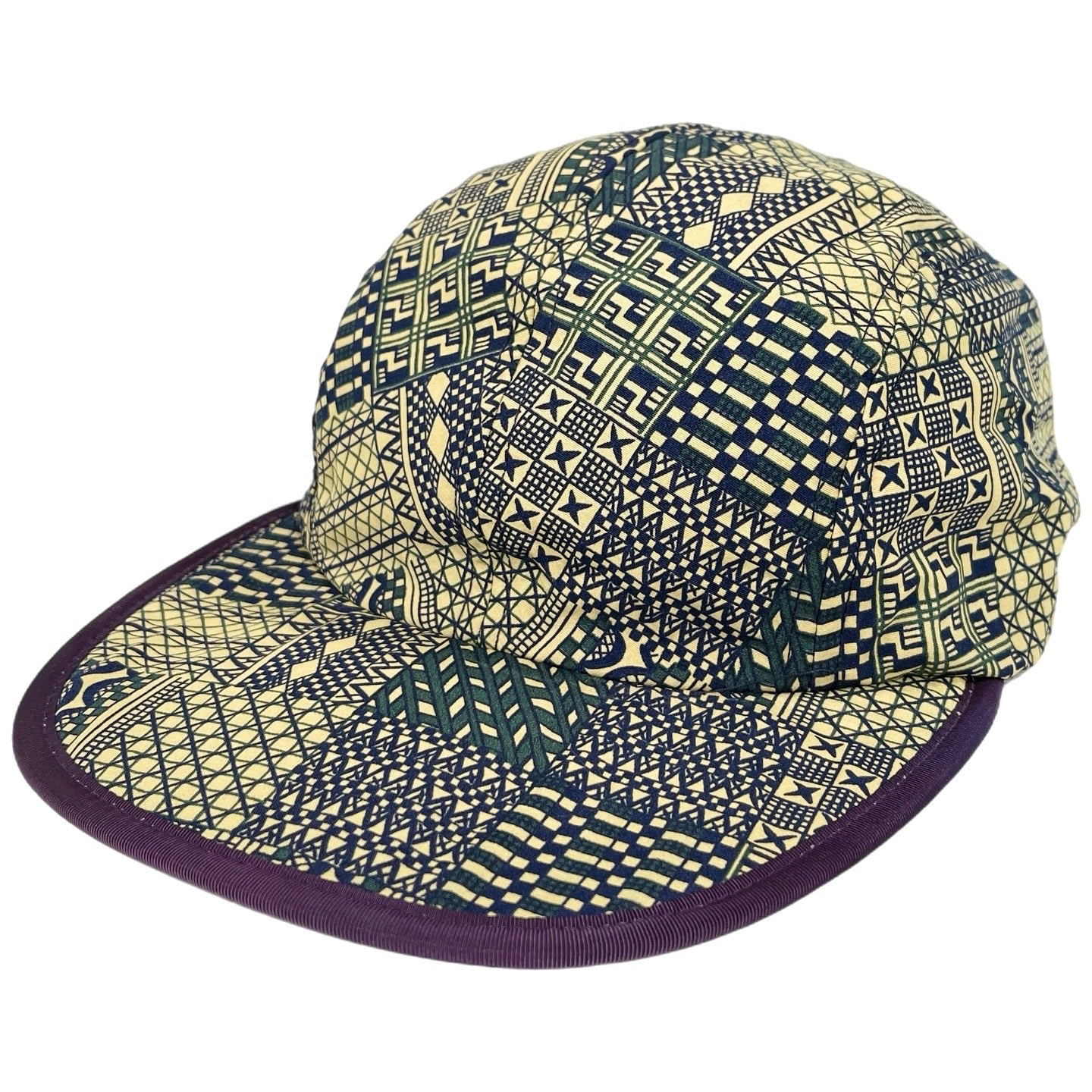 1995 Patagonia Made In The U.S.A. Nylon Spoonbill Cap, Tapa: Birch (M)