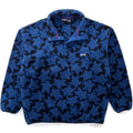 1995 Patagonia Made In The U.S.A. Printed Synchilla Snap-T, Zen Turtle: Night Sky (XL)