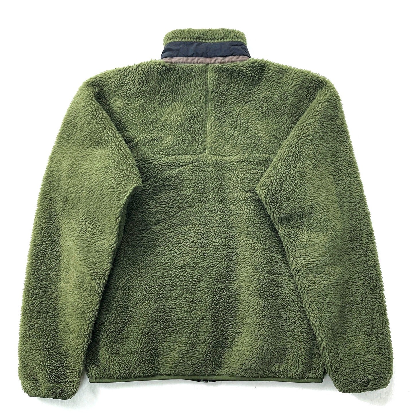 2010 Patagonia Classic Retro-X Fleece Jacket, Fresh Clover & Black (S)