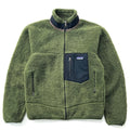 2010 Patagonia Classic Retro-X Fleece Jacket, Fresh Clover & Black (S)