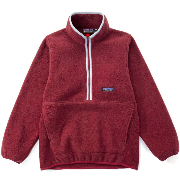 2000 Patagonia Synchilla Marsupial Fleece Pullover, Russet Red (XS)