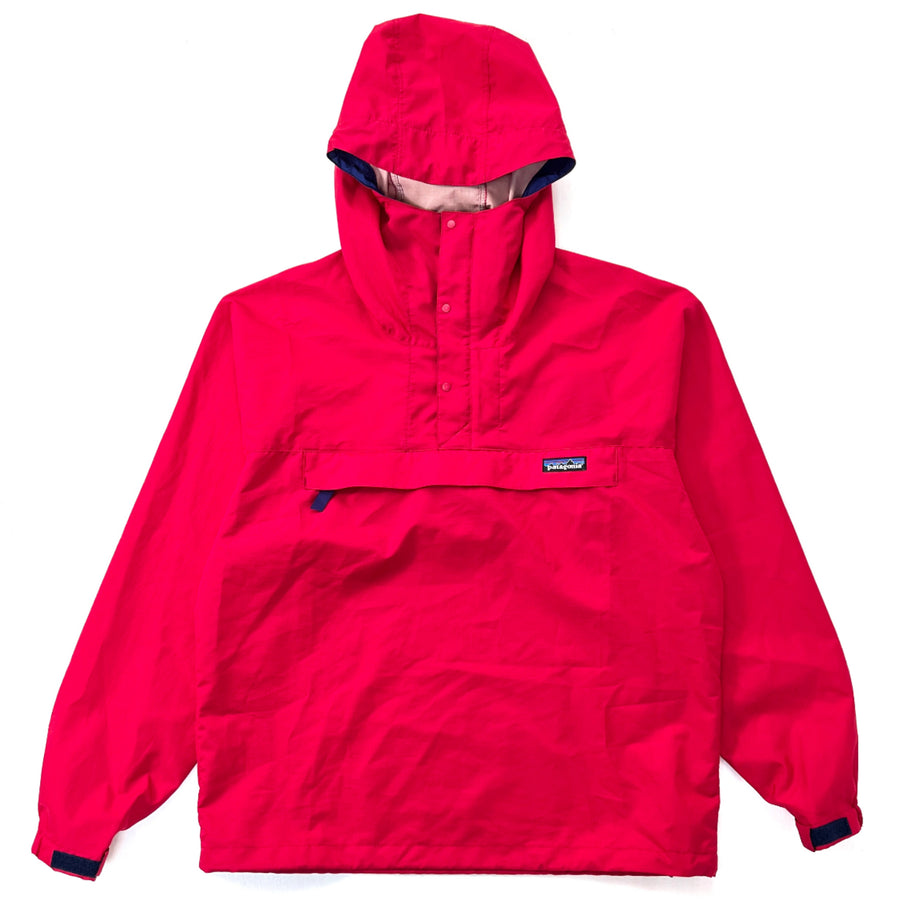 1995 Patagonia Ripstop Nylon Pneumatic Pullover, French Red (S/M)