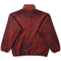 1995 Patagonia Made In Canada Printed Synchilla Snap-T, Island Block: Copper (L)