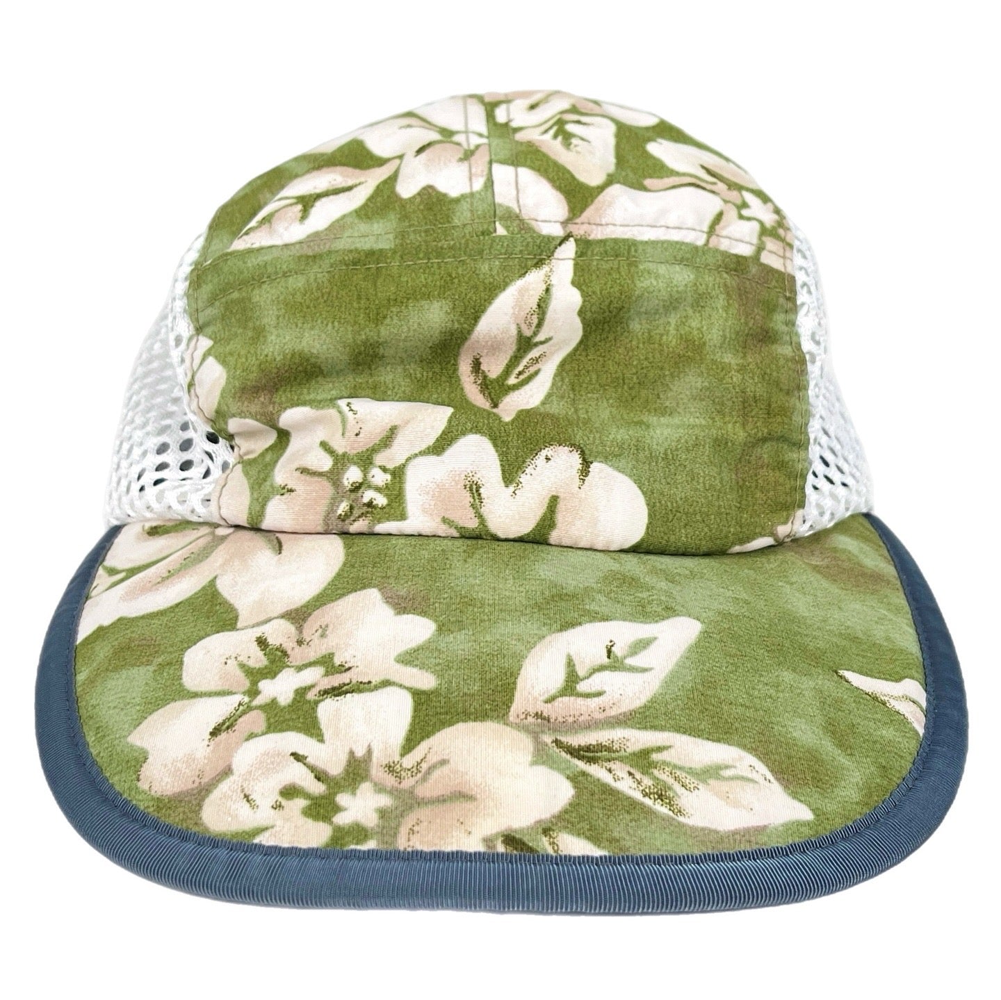 2000 Patagonia Made In The U.S.A. Nylon Spoonbill Cap, Tropical Print (M)