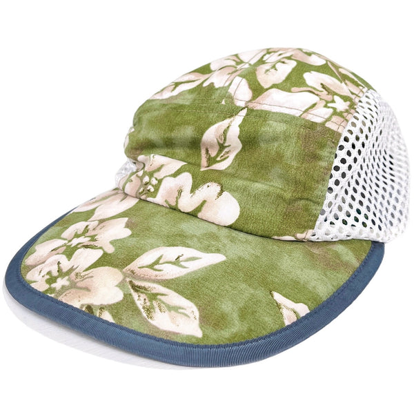 2000 Patagonia Made In The U.S.A. Nylon Spoonbill Cap, Tropical Print (M)