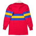 1970s Patagonia First Edition Big Label Rugby Shirt, Red / Blue / Yellow (S)