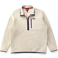 2019 Patagonia Retro Pile Fleece Half-Zip Pullover, El Cap Khaki (XL)