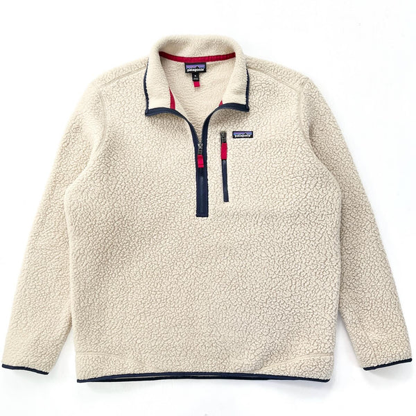 2019 Patagonia Retro Pile Fleece Half-Zip Pullover, El Cap Khaki (XL)