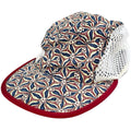 1996 Patagonia Made In The U.S.A. Nylon Spoonbill Cap, Lotus: Night Sky (L)