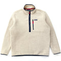 2019 Patagonia Retro Pile Fleece Half-Zip Pullover, El Cap Khaki (XL)