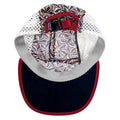 1996 Patagonia Made In The U.S.A. Nylon Spoonbill Cap, Lotus: Night Sky (L)