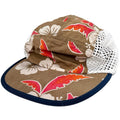 1996 Patagonia Made In The U.S.A. Nylon Spoonbill Cap, Hibiscus Print (L)