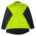 2002 Patagonia Made In The U.S.A. R2 Alpinefur Fleece Pullover, Neon Green (XL)