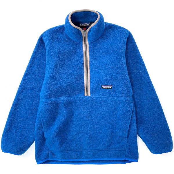 2002 Patagonia Synchilla Marsupial Fleece Pullover, Viking Blue (XS)