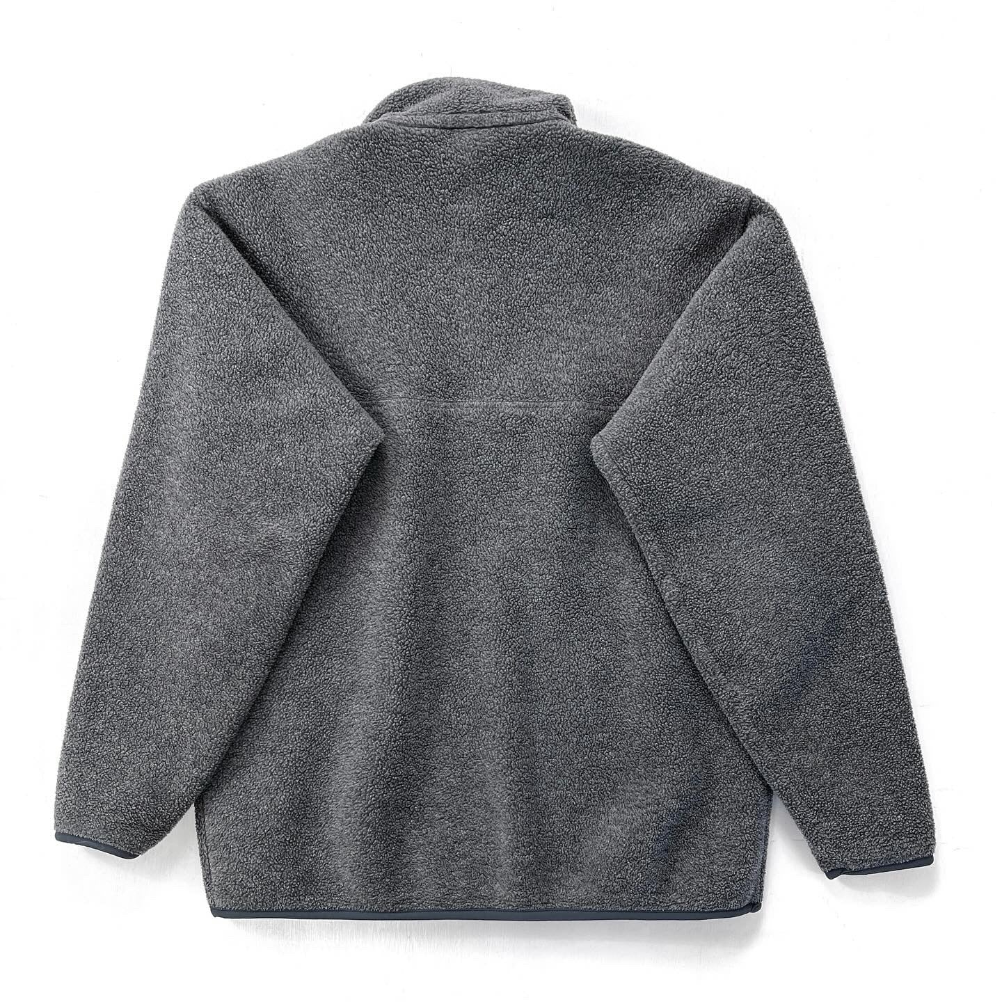 2005 Patagonia Synchilla Snap-T Pullover, Charcoal Heather (M)