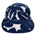 2000 Patagonia Made In The U.S.A. Nylon Spoonbill Cap, Tropical Print (L)