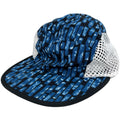 2000 Patagonia Made In The U.S.A. Nylon Spoonbill Cap, Raining Sky: Storm (L)