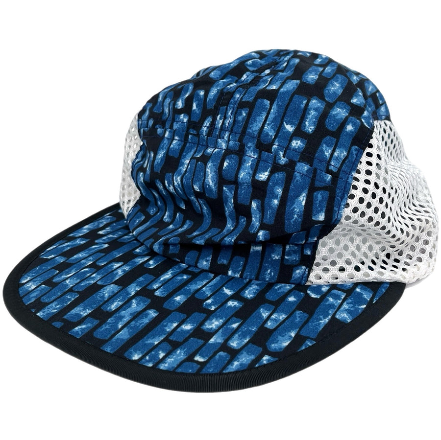 2000 Patagonia Made In The U.S.A. Nylon Spoonbill Cap, Raining Sky: Storm (L)
