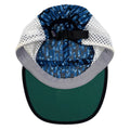 2000 Patagonia Made In The U.S.A. Nylon Spoonbill Cap, Raining Sky: Storm (L)
