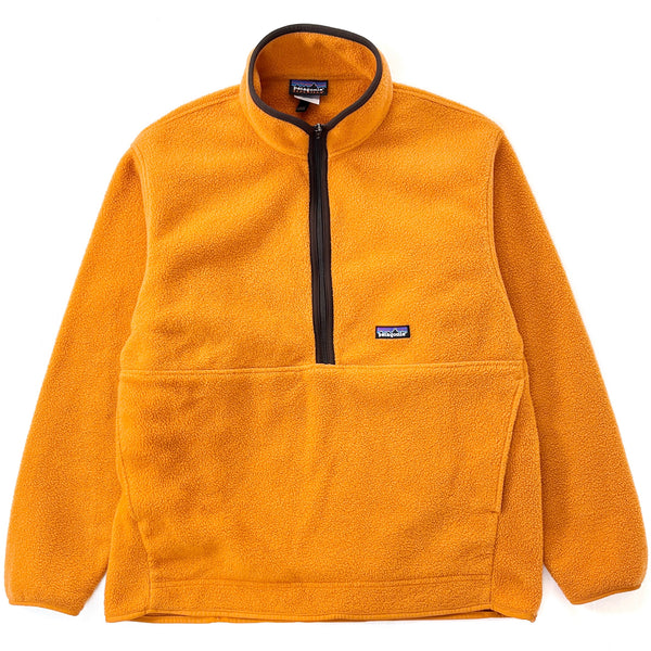 2003 Patagonia Synchilla Marsupial Fleece Pullover, Rustic Orange (L)