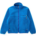 1992 Patagonia Made In The U.S.A. Retro Pile Cardigan, Deep Water  (L)