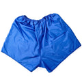 1990 Patagonia Mens 3” Ripstop Nylon Baggies Lites Shorts, Light Blue (XS/S)