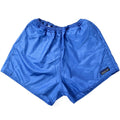 1990 Patagonia Mens 3” Ripstop Nylon Baggies Lites Shorts, Light Blue (XS/S)