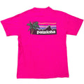 1980s Patagonia Hanes Beefy-T Single Stitch Original Pataloha T-Shirt, Pink (XS/S)