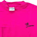 1980s Patagonia Hanes Beefy-T Single Stitch Original Pataloha T-Shirt, Pink (XS/S)