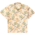 1990 Patagonia Made In The U.S.A. Mens A/C Cotton Print Shirt, Cactus Print (XL)