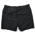 1995 Patagonia 4” Wave Logo Ripstop Nylon River Shorts, Gridstop: Black (L)