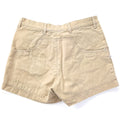 1970s Patagonia First Edition Chouinard Equipment Stand Up Shorts, Tan (34)
