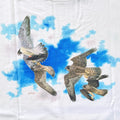 1999 Patagonia North American Peregrine Falcon Victory Celebration T-Shirt (L)