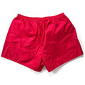 1980s Patagonia Mens 3” Ripstop Baggies Lites Shorts, Red (L)