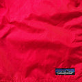 1980s Patagonia Mens 3” Ripstop Baggies Lites Shorts, Red (L)