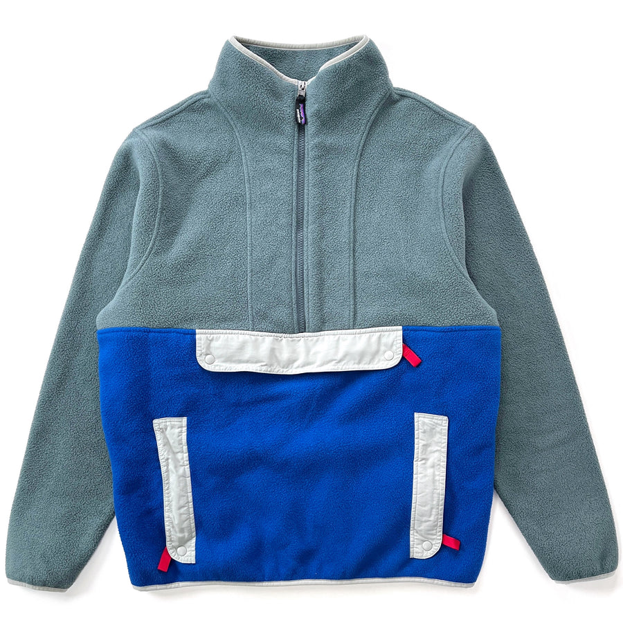 2023 Patagonia Synchilla Fleece Half-Zip Anorak, Passage Blue (L/XL)