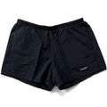 1988 Patagonia Mens 3” Nylon Baggies Shorts, Black (M)