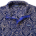 1995 Patagonia Printed Synchilla Snap-T, Nepali Hexagon (L)