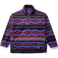 1994 Patagonia Printed Synchilla Sweater, Sacajawea: Blackberry (L)