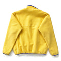 1988 Patagonia Synchilla Snap T-Neck, Yellow & Purple (XL)