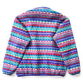 1992 Patagonia Printed Synchilla Snap-T, Diamonds: Light Plum (XL)