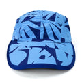 2000 Patagonia Printed Nylon Spoonbill Cap, Tropical Print: Light Blue & Navy (L)