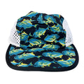 2000 Patagonia Made In The U.S.A. Nylon Spoonbill Cap, Fish: Black (L)