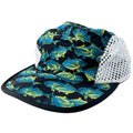 2000 Patagonia Made In The U.S.A. Nylon Spoonbill Cap, Fish: Black (L)