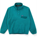 2021 Patagonia Synchilla Snap-T Fleece Pullover, Borealis Green (M)