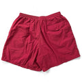 2002 Patagonia Mens 5” Nylon Baggies Shorts, Cinnabar (S)
