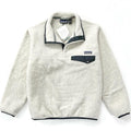 1994 NWT Patagonia Synchilla Snap-T, Oatmeal Heather (S)