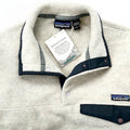 1994 NWT Patagonia Synchilla Snap-T, Oatmeal Heather (S)